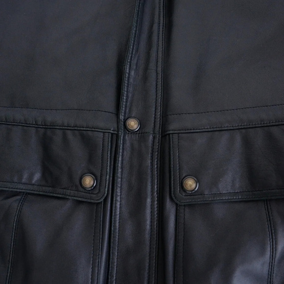 Vintage Danier Vintage Soft Leather Zip Up Thinsulate Thermal Lined Jacket XS - Picture 6 of 15